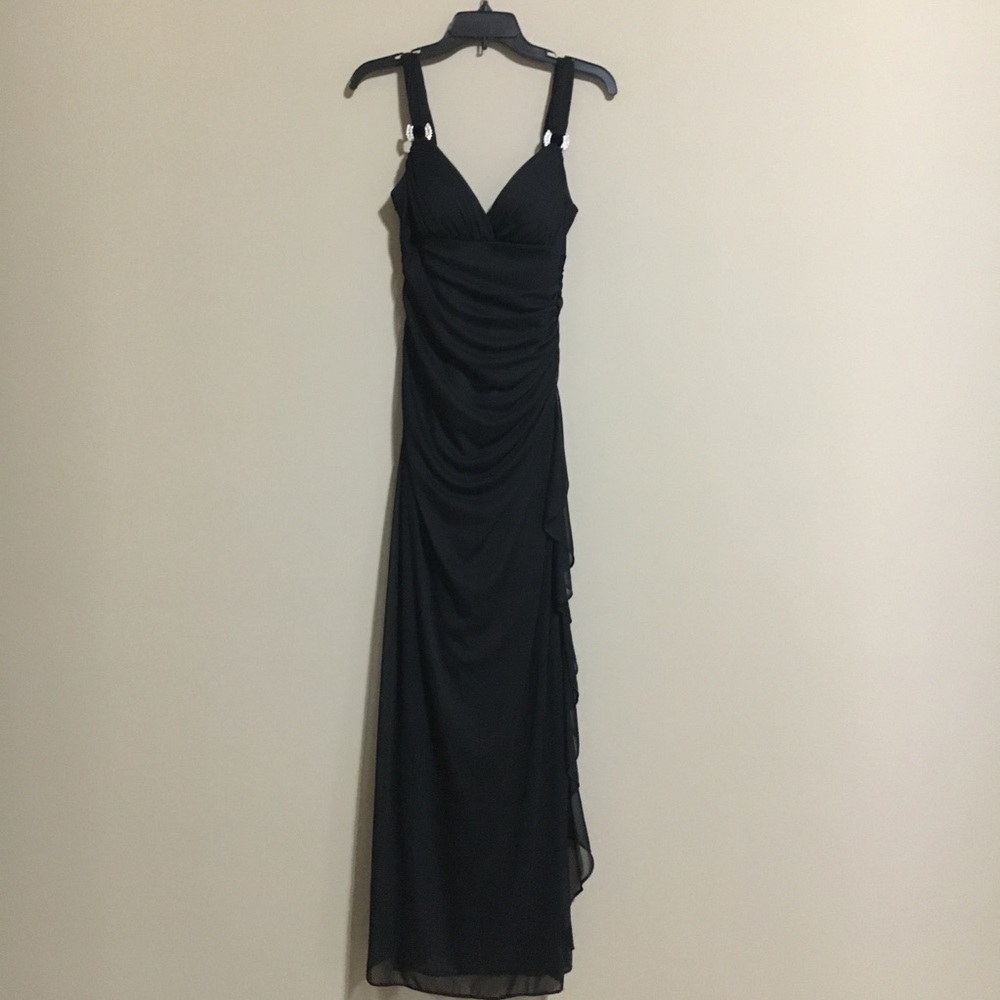 🌸VGUC🌸Betsy&Adam🌸Black Formal Dress🌸